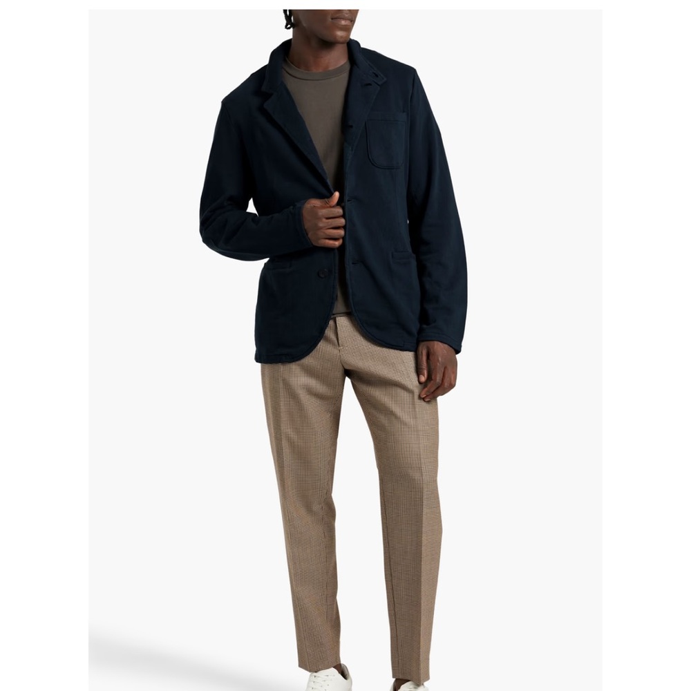 Rag & Bone Prospect cardigan in midweight terry